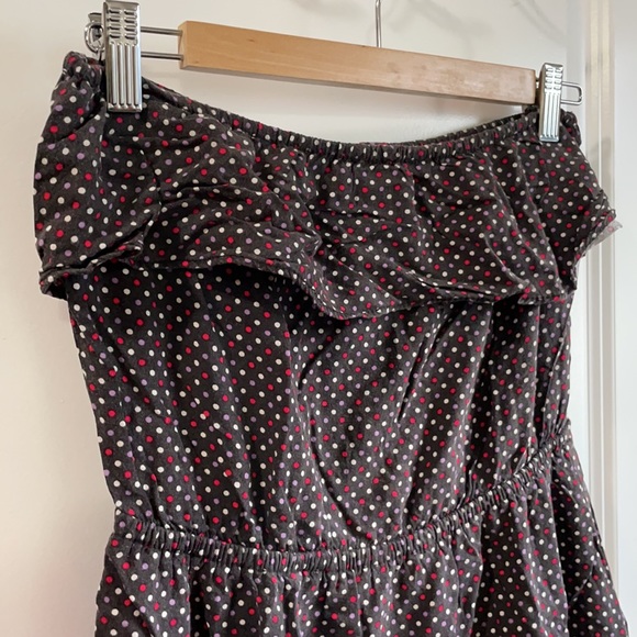 Strapless mini dress - Picture 2 of 3